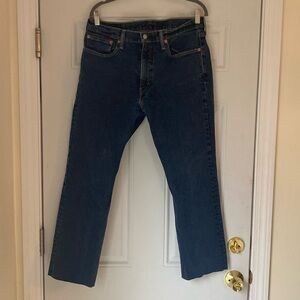 Levi’s 514 straight leg fit raw hem  30x32